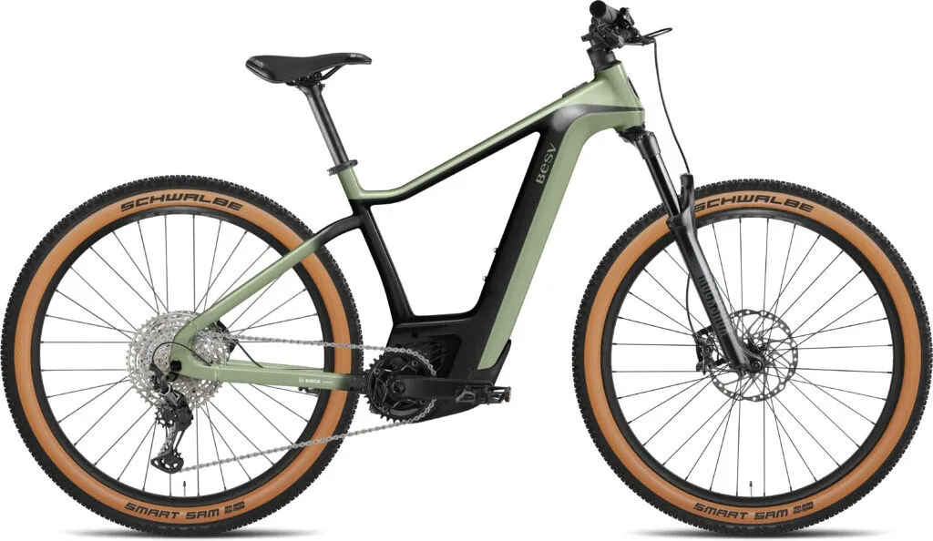 BESV TRX-B 1.1 jade green 29" 750 Wh Diamant BESV TRX-B 1.1 jade green 29" 750 Wh Diamant