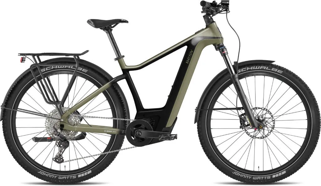 BESV TRX-B URBAN 1.1 metallic khaki 29" 750 Wh Diamant BESV TRX-B URBAN 1.1 metallic khaki 29" 750 Wh Diamant