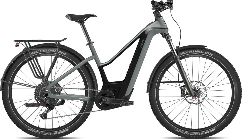 BESV TRX-B URBAN 1.3 ST iron gray 29" 625 Wh Trapez BESV TRX-B URBAN 1.3 ST iron gray 29" 625 Wh Trapez