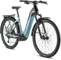 BESV TRX URBAN 1.1 LS metallic blue with night black 29" 720 Wh Wave BESV TRX URBAN 1.1 LS metallic blue with night black 29" 720 Wh Wave