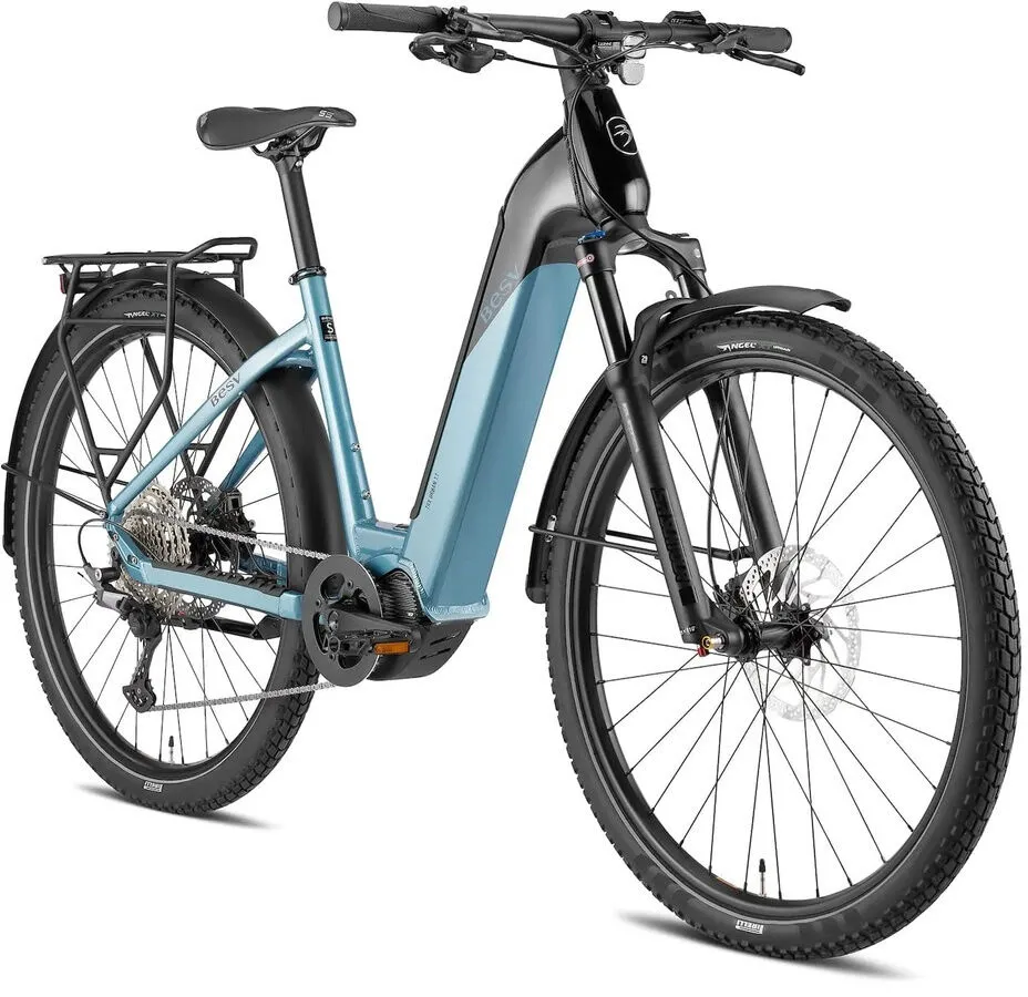 BESV TRX URBAN 1.1 LS metallic blue with night black 29" 720 Wh Wave BESV TRX URBAN 1.1 LS metallic blue with night black 29" 720 Wh Wave