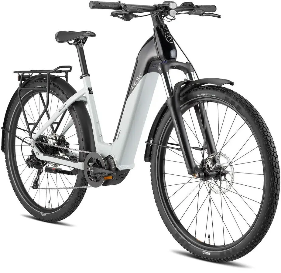 BESV TRX URBAN 1.3 LS steel grey with night black 29" 630 Wh Wave BESV TRX URBAN 1.3 LS steel grey with night black 29" 630 Wh Wave
