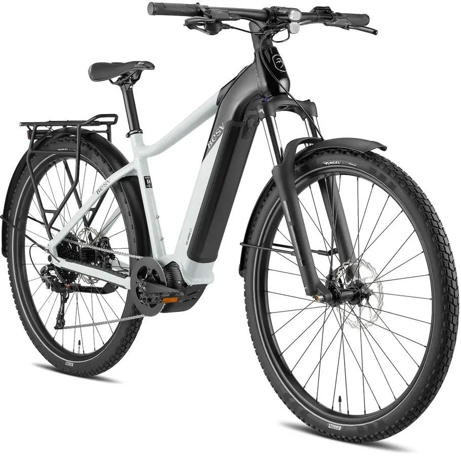 BESV TRX URBAN 1.3 steel grey with night black 29" 630 Wh Diamant BESV TRX URBAN 1.3 steel grey with night black 29" 630 Wh Diamant