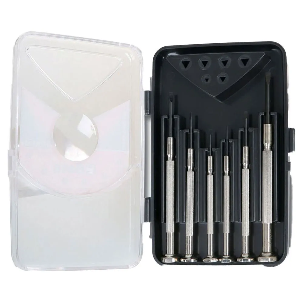 Beta Utensili 1.2/1.8/2/2.4/3 Mm Mikroschraubendrehersatz, Black / silver, One Size Beta Utensili 1.2/1.8/2/2.4/3 Mm Mikroschraubendrehersatz, Black / silver, One Size