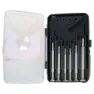 Beta Utensili 1.2/1.8/2/2.4/3 Mm Mikroschraubendrehersatz, Black / silver, One Size