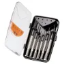 Beta Utensili 1.4/2/2.4/3 Mm + Ph0/ph1 Mikroschraubendrehersatz, Black / silver, One Size