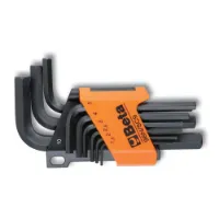 Beta Utensili 1.5-10 Mm Kurzer Sechskantschlüsselsatz 9 Einheiten Beta Utensili 1.5-10 Mm Kurzer Sechskantschlüsselsatz 9 Einheiten
