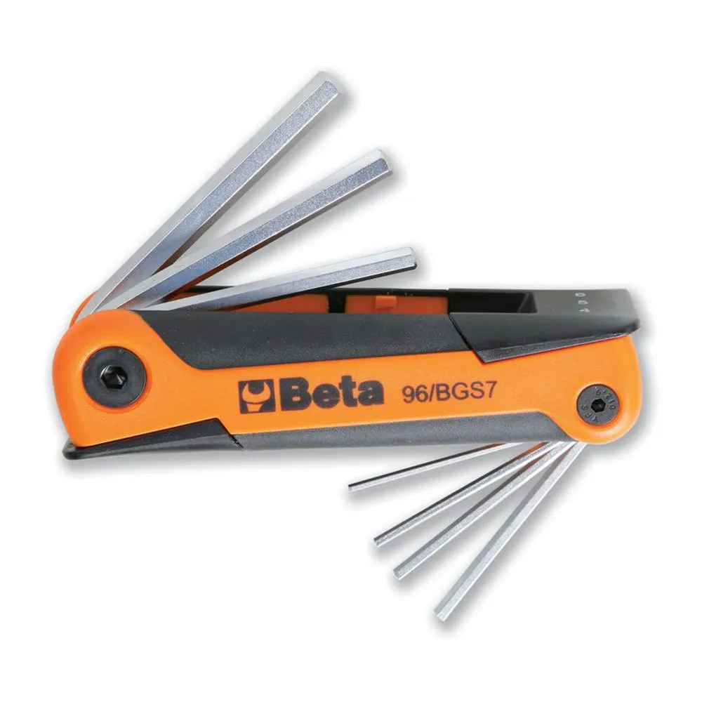 Beta Utensili 1.5-6 Mm Sechskantschlüssel 7 Einheiten Beta Utensili 1.5-6 Mm Sechskantschlüssel 7 Einheiten