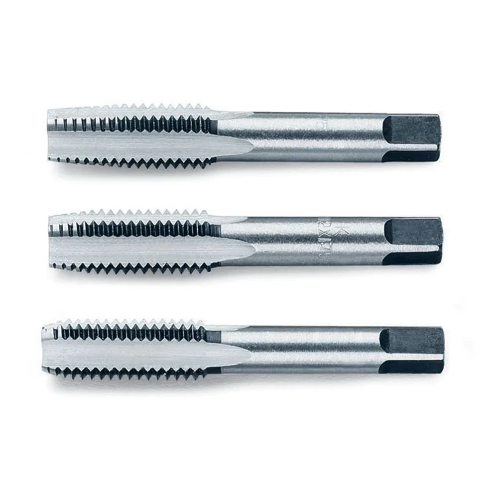 Beta Utensili 12x1.75 Mm Grobgewinde Männlich 3 Stücke, Silver, One Size Beta Utensili 12x1.75 Mm Grobgewinde Männlich 3 Stücke, Silver, One Size