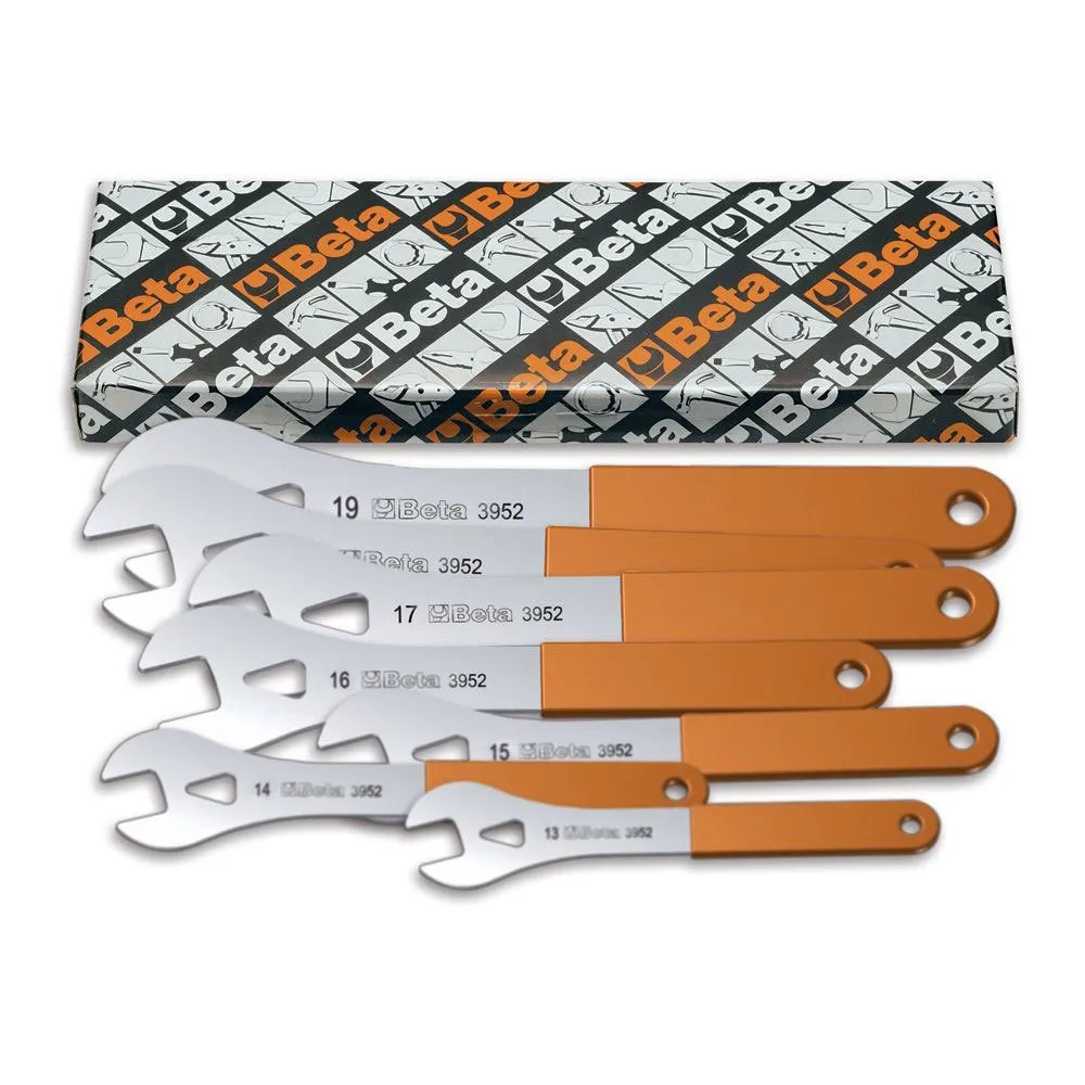 Beta Utensili 13-24 Mm Flachschlüssel-satz 11 Einheiten, Silver, One Size Beta Utensili 13-24 Mm Flachschlüssel-satz 11 Einheiten, Silver, One Size