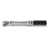Beta Utensili 190 X1/5nm Bit Holder 1/4 Klick-drehmomentschlüssel, Silver, One Size