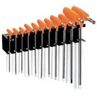 Beta Utensili 2-10 Mm Sechskantschlüssel 11 Einheiten Beta Utensili 2-10 Mm Sechskantschlüssel 11 Einheiten