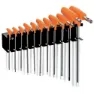 Beta Utensili 2-10 Mm Sechskantschlüssel 11 Einheiten, Silver, One Size