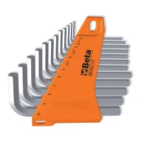 Beta Utensili 2-10 Mm Sechskantschlüssel 12 Einheiten Beta Utensili 2-10 Mm Sechskantschlüssel 12 Einheiten
