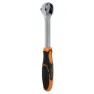 Beta Utensili 200 Mm 3/8´´ Umkehrbare Ratsche Mit 72 Zähnen, Multicolor, One Size
