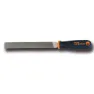 Beta Utensili 200 Mm Flache Datei Mittelsüß, Black / blue, One Size