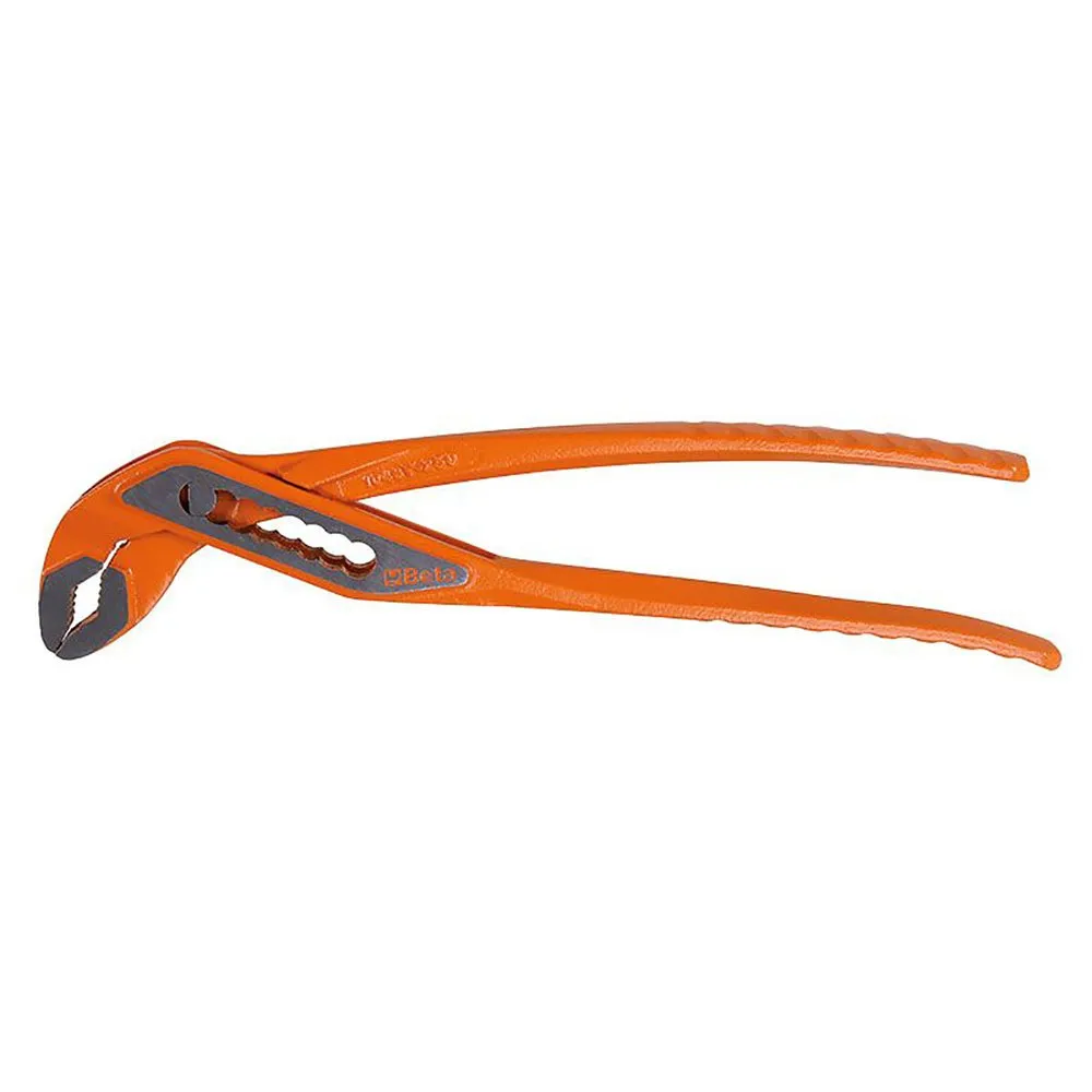 Beta Utensili 250x0/48 Mm Geschlossene Einstellbare Spannzange, Silver / orange, One Size Beta Utensili 250x0/48 Mm Geschlossene Einstellbare Spannzange, Silver / orange, One Size