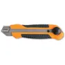 Beta Utensili 25x180 Mm Plastikschneider, Orange / silver, One Size