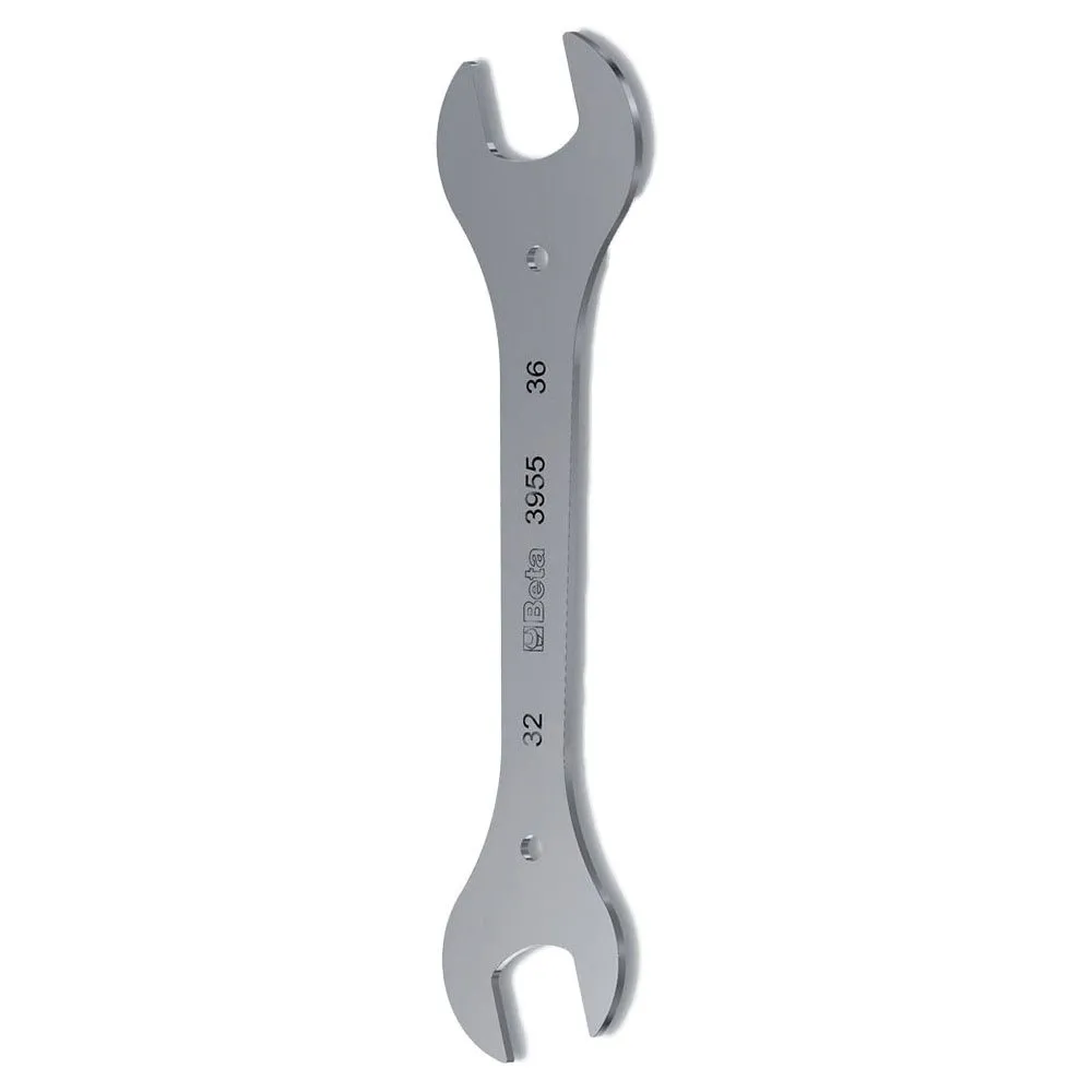 Beta Utensili 30/32 Mm 292 Mm Flachschlüssel Für Headset, Silver, One Size Beta Utensili 30/32 Mm 292 Mm Flachschlüssel Für Headset, Silver, One Size