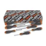 Beta Utensili Evox Blister Schraubendreher-set 10 Einheiten, Grey / orange, One Size