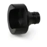 Beta Utensili Gabeladapter Steckschlüssel Mit Radbolzen, Black, One Size