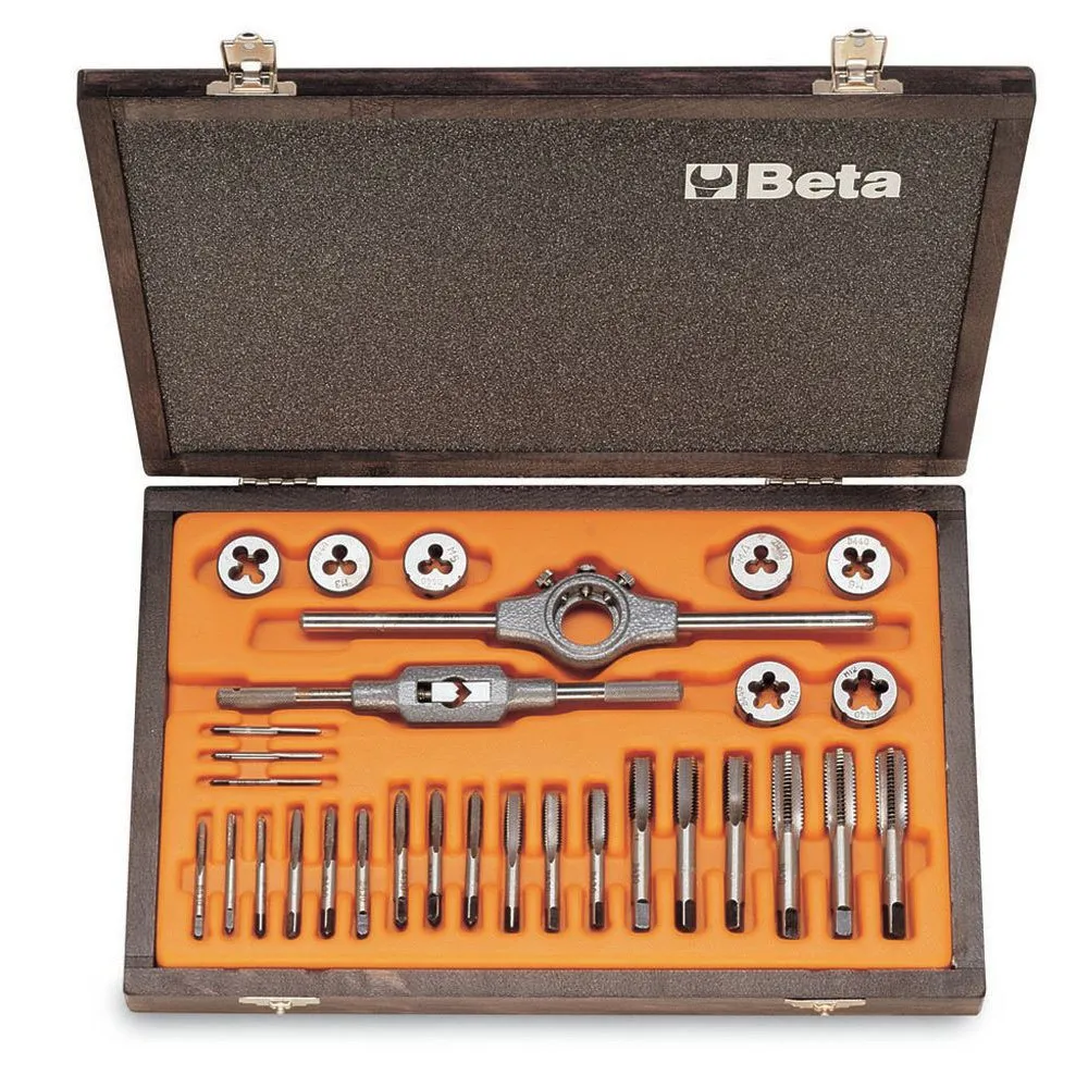 Beta Utensili Male And Tap&die Werkzeugkasten, Orange / silver, One Size Beta Utensili Male And Tap&die Werkzeugkasten, Orange / silver, One Size