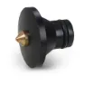 Beta Utensili Steckschlüsseladapter Mit Radbolzen-/sechskantschlüssel, Black, One Size