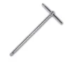 Beta Utensili T 4 Mm Blister Sechskantschlüssel, Silver, One Size