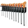 Beta Utensili T8-t50 Schraubenschlüssel 11 Stücke, Black / orange, One Size