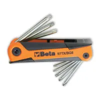 Beta Utensili T9/t10/t15/t20/t25/t27/t30/t40 Schraubenschlüssel 8 Stücke Beta Utensili T9/t10/t15/t20/t25/t27/t30/t40 Schraubenschlüssel 8 Stücke