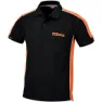 Black / orange