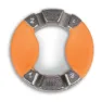 Beta Utensili Universale Tondo 3.2/3.3/3.5/4 Mm Speichenschlüssel, Silver / orange, One Size