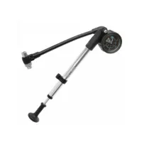 Beto AV Ventilpumpe mit Schlauch und Manometer