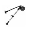 Beto AV Ventilpumpe mit Schlauch und Manometer, 400psi / 28bar