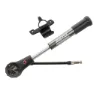 Beto Dual Function Mini-pumpe, Silver / black, 300psi