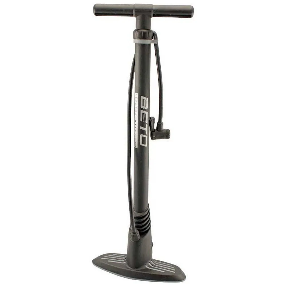 Beto Easy Standpumpe, Black, 120psi Beto Easy Standpumpe, Black, 120psi