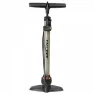 Beto Fußpumpe mit Manometer aus Stahl Unisex, grau, 160psi / 11bar