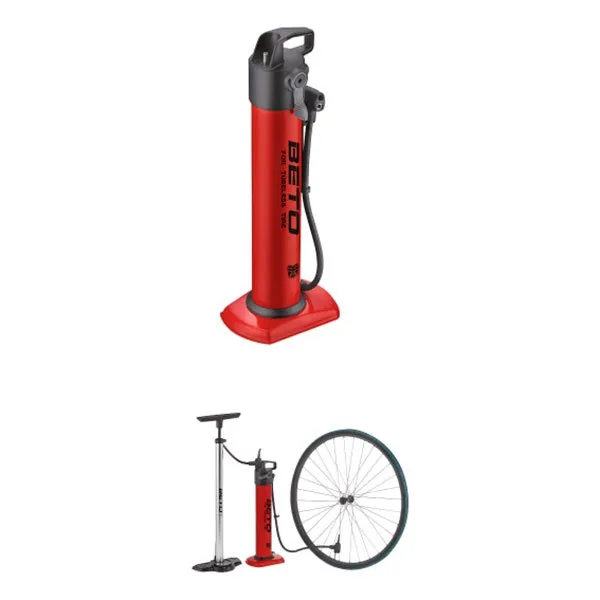 Beto Jet Air Standpumpe, Red, 160psi Beto Jet Air Standpumpe, Red, 160psi