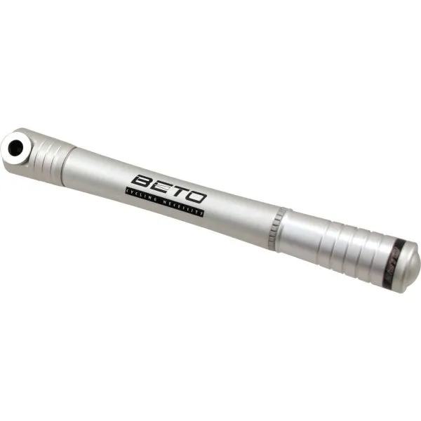 Beto One-way Cnc Mini-pumpe, Silver, 120psi Beto One-way Cnc Mini-pumpe, Silver, 120psi