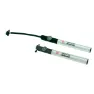 Beto One-way Optima Mini-pumpe, Silver / black, 100psi