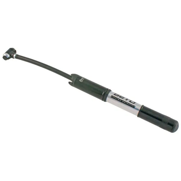 Beto Optima Cnc Mini-pumpe, Silver / black, 120psi Beto Optima Cnc Mini-pumpe, Silver / black, 120psi
