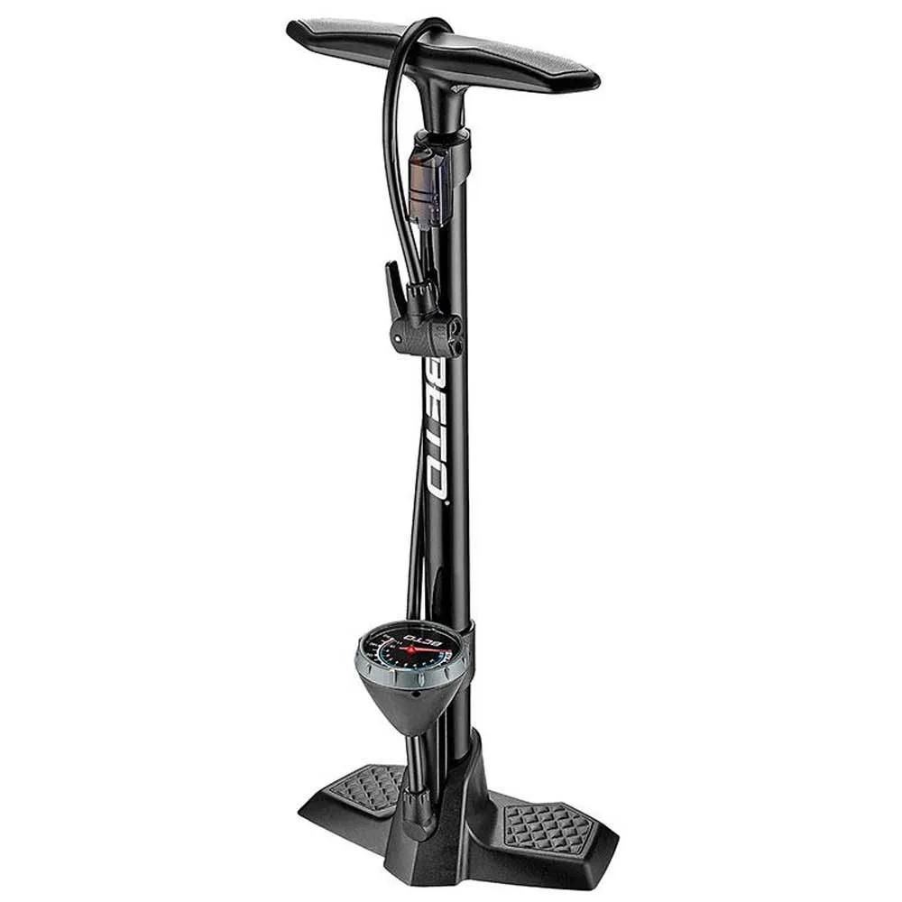 Beto Tempest Standpumpe, Black, 160psi Beto Tempest Standpumpe, Black, 160psi