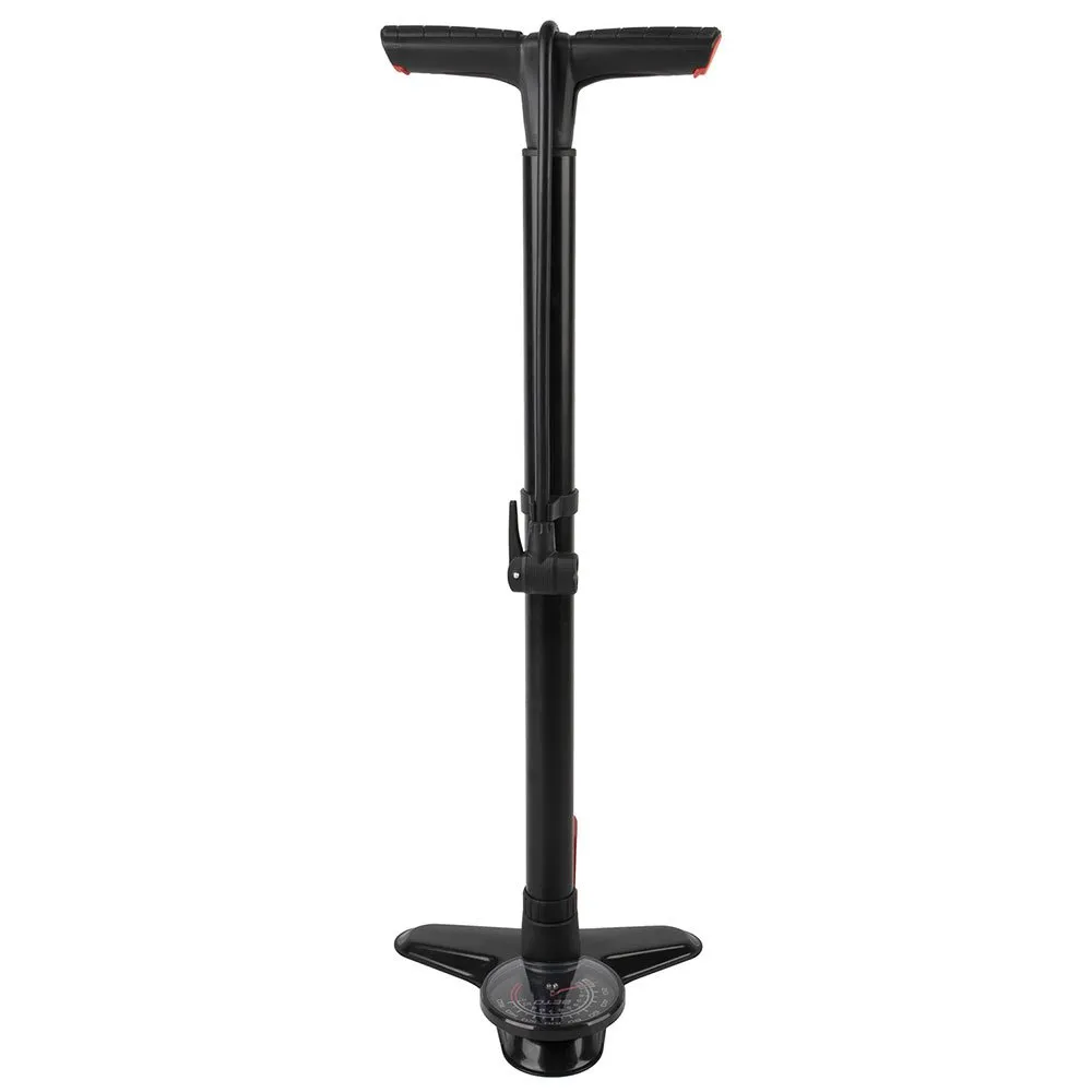 Beto Tubeless Standpumpe, Black, 160psi Beto Tubeless Standpumpe, Black, 160psi