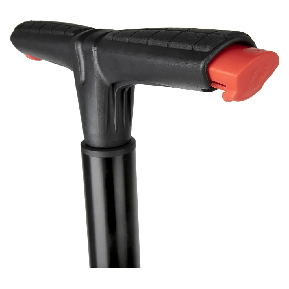 Beto Tubeless Standpumpe, Black, 160psi Beto Tubeless Standpumpe, Black, 160psi