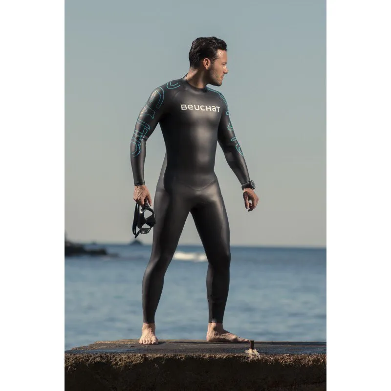 Beuchat Zento Neopren-nasstauchanzug 2 Mm unisex