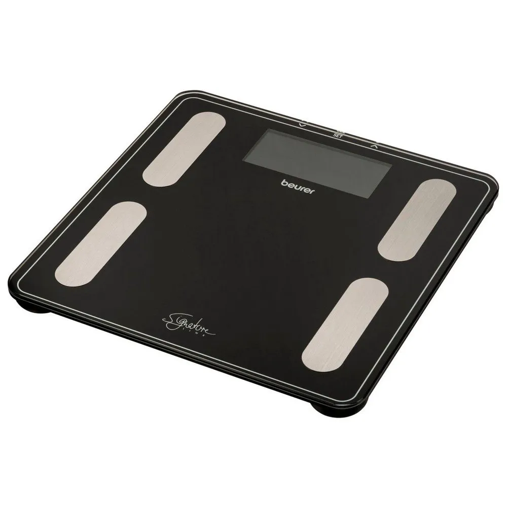 Beurer Bf 400 Max 200kg Waage, Black, One Size Beurer Bf 400 Max 200kg Waage, Black, One Size