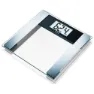 Beurer Bg17 Waage, Silver / black / clear, One Size