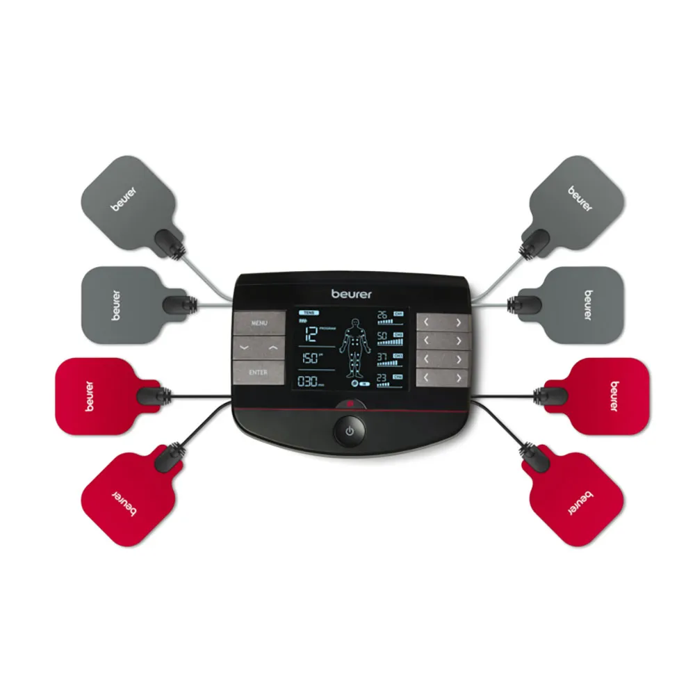 Beurer Digitales Massagegerät Em 89, Black, One Size Beurer Digitales Massagegerät Em 89, Black, One Size