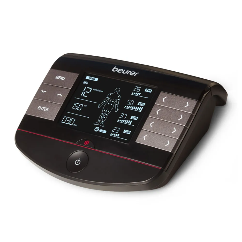 Beurer Digitales Massagegerät Em 89, Black, One Size Beurer Digitales Massagegerät Em 89, Black, One Size