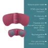 Beurer Em 50 Menstruationsmassagegerät, Red, One Size